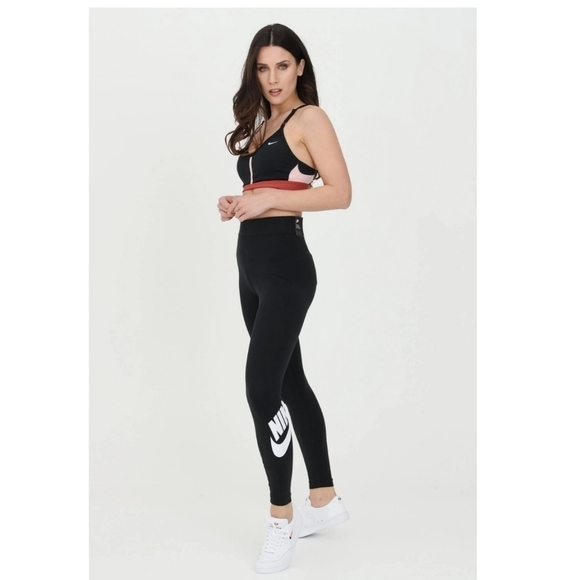 Nike Pants - Nike Sportswear Essential Women's High-Waisted Logo Leggings